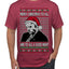 Sleepy Joe Merry Xmas To All And All A Good Night Ugly Christmas Sweater Men's T-Shirt