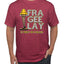 FRA-GEE-LAY Leg Lamp Story Christmas Men's T-Shirt