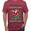 Sleigh My Name Sleigh My Name, Pop Singers, Song Lyrics Pun, Santa Sleigh, Ugly Christmas Sweater Men's T-Shirt