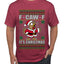 F-CAW-F IT'S CHRISTMAS, Ugly Christmas Sweater Men's T-Shirt
