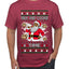 Milk And Cookie Time Christmas Sweater, Ugly Christmas Sweater Men's T-Shirt