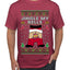 Jingle My Bells, Ugly Christmas Sweater Men's T-Shirt