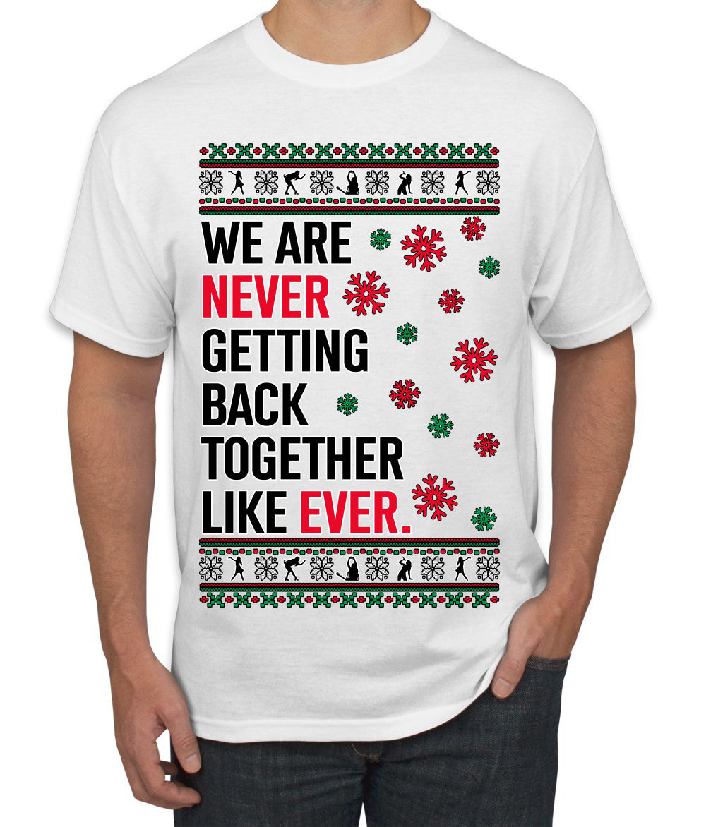 In My Era Movie Christmas Outfit  Ugly Christmas Sweater Men's T-Shirt