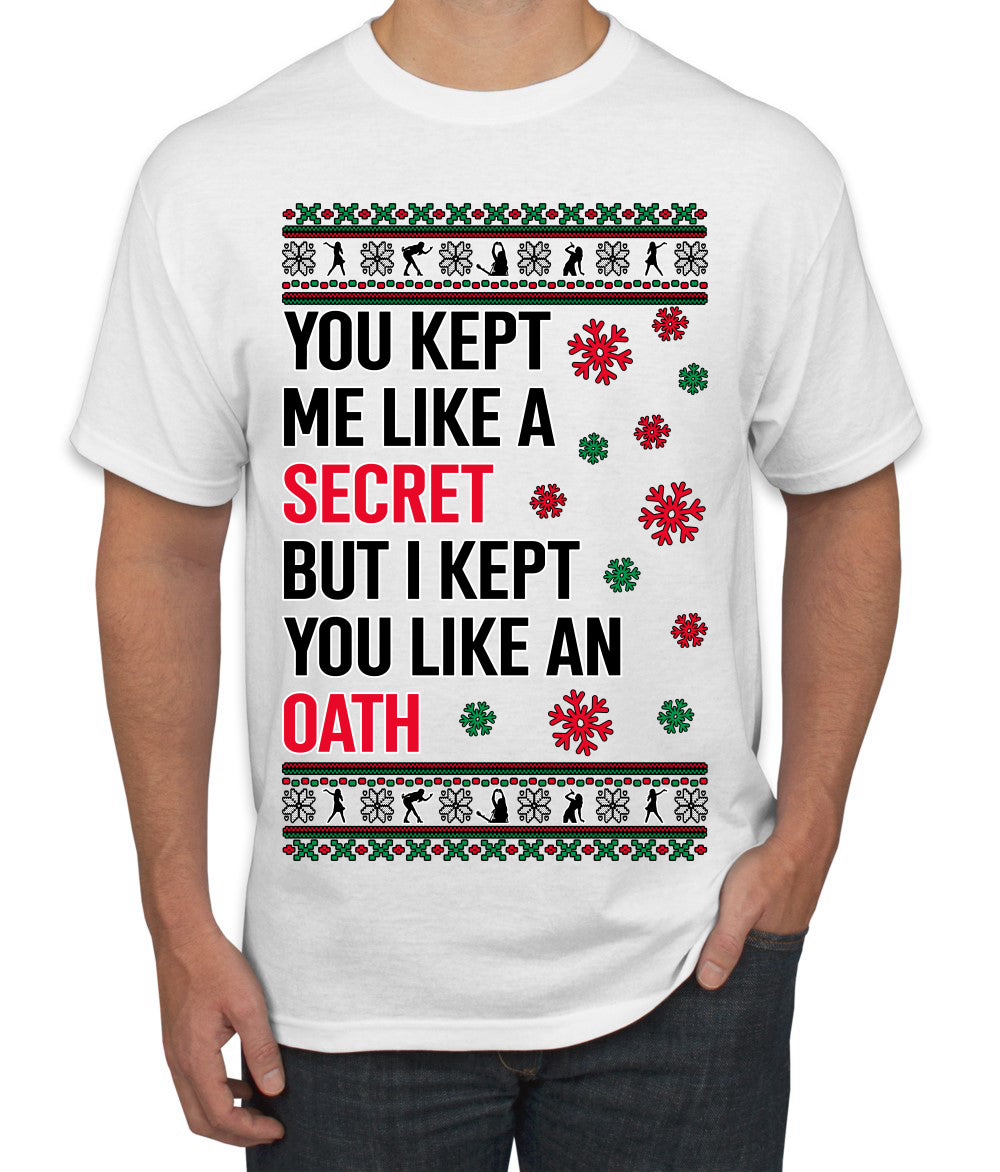 In My Era Movie Christmas Outfit  Ugly Christmas Sweater Men's T-Shirt