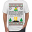 Spread Christmas Cheer Sing Loud For All To Hear Ugly Christmas Sweater Men's T-Shirt