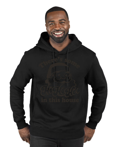 Theres some Ho Ho Ho in this House Ugly Christmas Sweater Premium Graphic Hoodie Sweatshirt