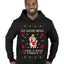 Good News I Saw a Dog Today Funny Ugly Christmas Sweater Premium Graphic Hoodie Sweatshirt