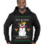 Feliz Navidad Juana Party Funny Spanish Drinking Cerveza Ugly Christmas Sweater Premium Graphic Hoodie Sweatshirt