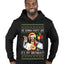 Gonna Party Like It's My Birthday Jesus Ugly Christmas Sweater Premium Graphic Hoodie Sweatshirt