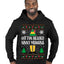 Cotton Headed Muggins Christmas Movie Quote  Ugly Christmas Sweater Premium Graphic Hoodie Sweatshirt