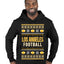 City of Los Angeles LAR American Football Fantasy Fan Ugly Christmas Sweater Unisex Crewneck Sweatshirt