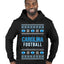 City of Carolina CAR American Football Fantasy Fan Ugly Christmas Sweater Unisex Crewneck Sweatshirt