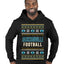 City of Jacksonville JAX American Football Fantasy Fan Ugly Christmas Sweater Unisex Crewneck Sweatshirt