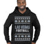 City of Las Vegas LV American Football Fantasy Fan Ugly Christmas Sweater Unisex Crewneck Sweatshirt