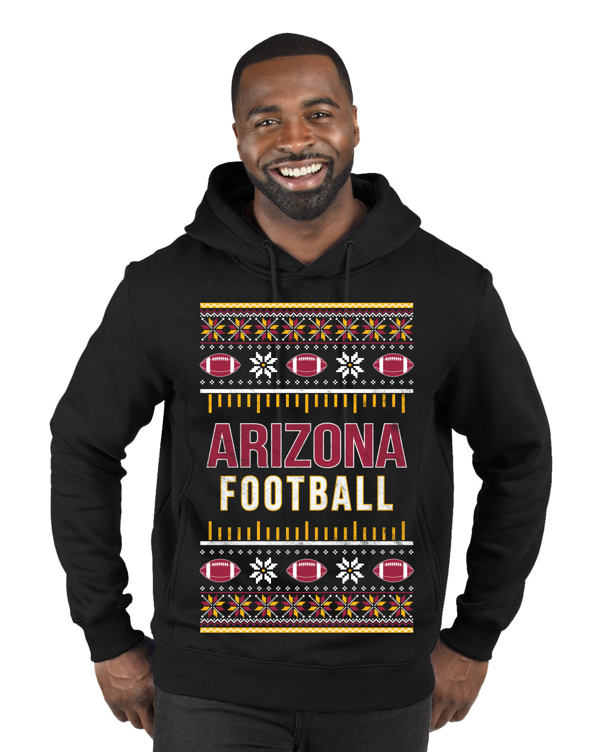 City of Arizona ARI American Football Fantasy Fan Ugly Christmas Sweater Unisex Crewneck Sweatshirt
