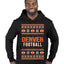 City of Denver DEN American Football Fantasy Fan Ugly Christmas Sweater Unisex Crewneck Sweatshirt