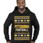 City of Pittsburgh PIT American Football Fantasy Fan Ugly Christmas Sweater Unisex Crewneck Sweatshirt