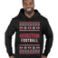 City of Houston HOU American Football Fantasy Fan Ugly Christmas Sweater Unisex Crewneck Sweatshirt