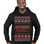 City of San Francisco SF American Football Fantasy Fan Ugly Christmas Sweater Unisex Crewneck Sweatshirt