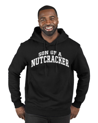 Vintage Movie Quote Son Of A Nutcracker Christmas Premium Graphic Hoodie Sweatshirt