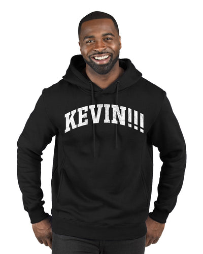 Vintage Movie Quote KEVIN!!! Christmas Premium Graphic Hoodie Sweatshirt