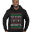 Feliz Navidad Bichota Ugly Christmas Sweater Premium Graphic Hoodie Sweatshirt