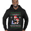 Season's Greeting From Nakatomi Plaza Ugly Christmas Sweater Premium Graphic Hoodie Sweatshirt