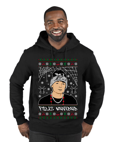 Peso Feliz Navidad Pluma Ugly Christmas Sweater Premium Graphic Hoodie Sweatshirt