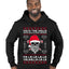 Valhalla Deck The Halls With Skulls & Bodies Ugly Christmas Sweater Premium Graphic Hoodie Sweatshirt