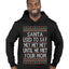 Santa Used To Say Hey Until He Met Your Mom Ugly Christmas Sweater Premium Graphic Hoodie Sweatshirt