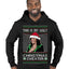 This Is My Ugly Sweater Funny Santa Kamala Harris Ugly Christmas Sweater Premium Graphic Hoodie Sweatshirt