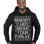 Nobody Cares About Your Parlay Funny Sports Betting Humor Ugly Christmas Sweater Premium Graphic Hoodie Sweatshirt