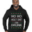 Ho Ho I'm Drunk, Funny Humor Christmas Unisex Sweater, Ugly Christmas Sweater Premium Graphic Hoodie Sweatshirt