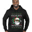 Rollin' Into The Holidays Christmas Sweater, Ugly Christmas Sweater Premium Graphic Hoodie Sweatshirt