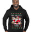 Milk And Titty Time Christmas Sweater, Ugly Christmas Sweater Premium Graphic Hoodie Sweatshirt