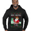 Merry Christmas Y'all Christmas Sweater, Ugly Christmas Sweater Premium Graphic Hoodie Sweatshirt
