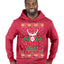 Have A Holly Jolly Christmas Ugly Christmas Sweater Premium Graphic Hoodie Sweatshirt