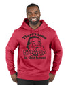 Theres some Ho Ho Ho in this House Ugly Christmas Sweater Premium Graphic Hoodie Sweatshirt