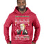 Trump This is the Greatest Ugly Christmas Sweater Premium Graphic Hoodie Sweatshirt