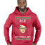 RIP Notorious RBG Ruth Bader Ginsburg Ugly Christmas Sweater Premium Graphic Hoodie Sweatshirt