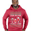 Pour Me Some Holiday Cheer Ugly Christmas Sweater Premium Graphic Hoodie Sweatshirt