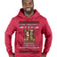 This Christmas RED Remember Everyone Deployed Veteran Ugly Christmas Sweater Premium Graphic Hoodie Sweatshirt