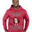 Jesus the Ultimate Deadlifter Funny Ugly Christmas Sweater Premium Graphic Hoodie Sweatshirt