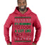It's Beginning to Look a Lot Like F This Clean Funny Ugly Christmas Sweater Premium Graphic Hoodie Sweatshirt
