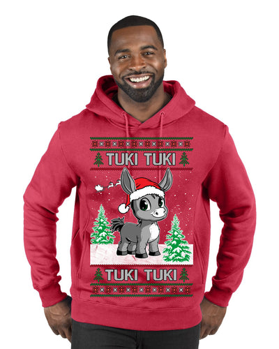 Tuki Tuki Tuki Funny Spanish Music Lyrics Ugly Christmas Sweater Premium Graphic Hoodie Sweatshirt