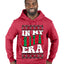In My Christmas Era Ugly Christmas Sweater Premium Graphic Hoodie Sweatshirt