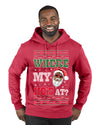 Where My Ho's At? Ugly Christmas Sweater Premium Graphic Hoodie Sweatshirt