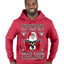 Try That In A Small Town Christmas Ugly Christmas Sweater Premium Graphic Hoodie Sweatshirt