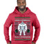 Abdominal Swoleman Fitness Yeti Ugly Christmas Sweater Premium Graphic Hoodie Sweatshirt