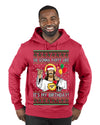 Gonna Party Like It's My Birthday Jesus Ugly Christmas Sweater Premium Graphic Hoodie Sweatshirt
